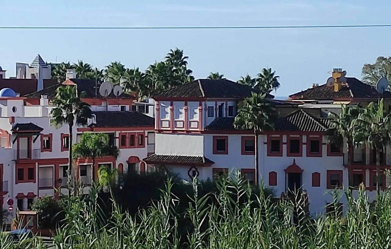 Marbella Golf Beach location